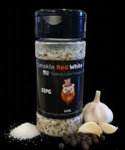 SSPG (Smoked Salt, Pepper, Garlic)