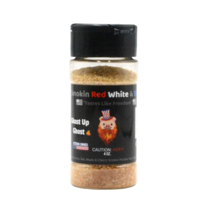 Ghast Up Ghost Smoked Salt 4 oz