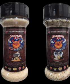 Smoked Salt & SSPG 7oz